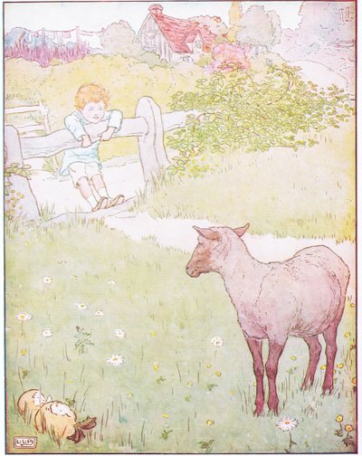 Baa, baa, black sheep, have you any wool by Leonard Leslie Brooke